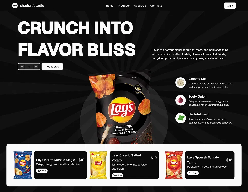 Lay’s wafer hero image