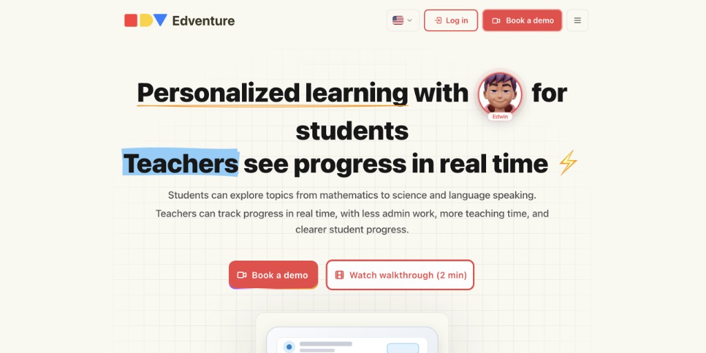 Edventure project